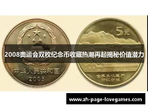 2008奥运会双枚纪念币收藏热潮再起揭秘价值潜力